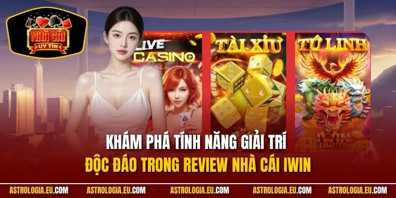 Khám phá tính pháp lý cùng dịch vụ nổi bật trong Review nhà cái IWIN