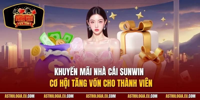 Khuyến mãi nhà cái Sunwin