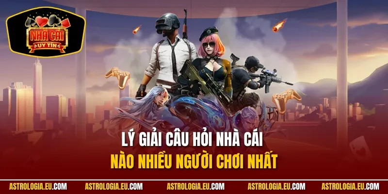 Lý giải câu hỏi nhà cái nào nhiều người chơi nhất